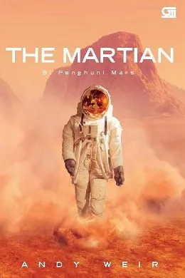 The Martian karya Andy Weir. (Wikipedia)