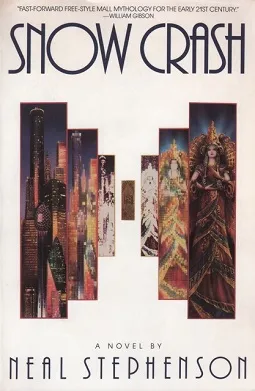 Snow Crash karya Neal Stephenson. (Wikipedia)