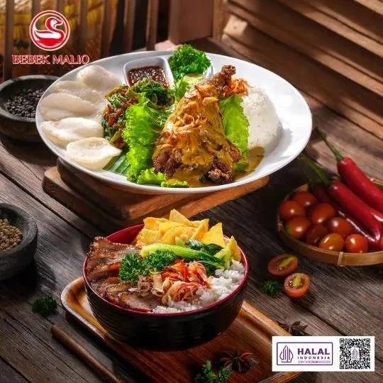 Bebek Malio Tebet - Bebek Malio