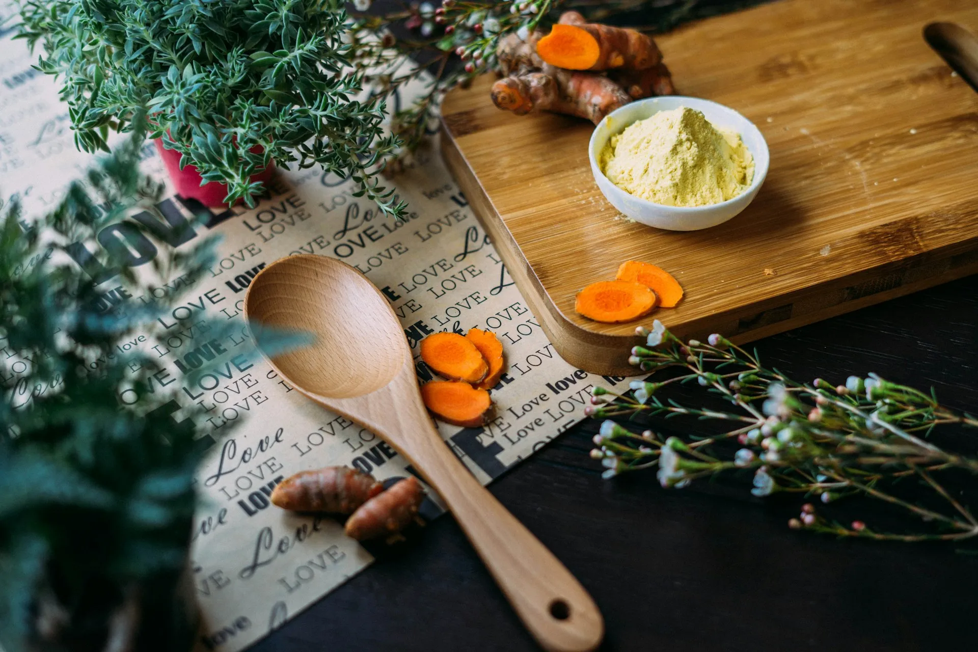Ekstrak tanaman herbal (credit: Unsplash)