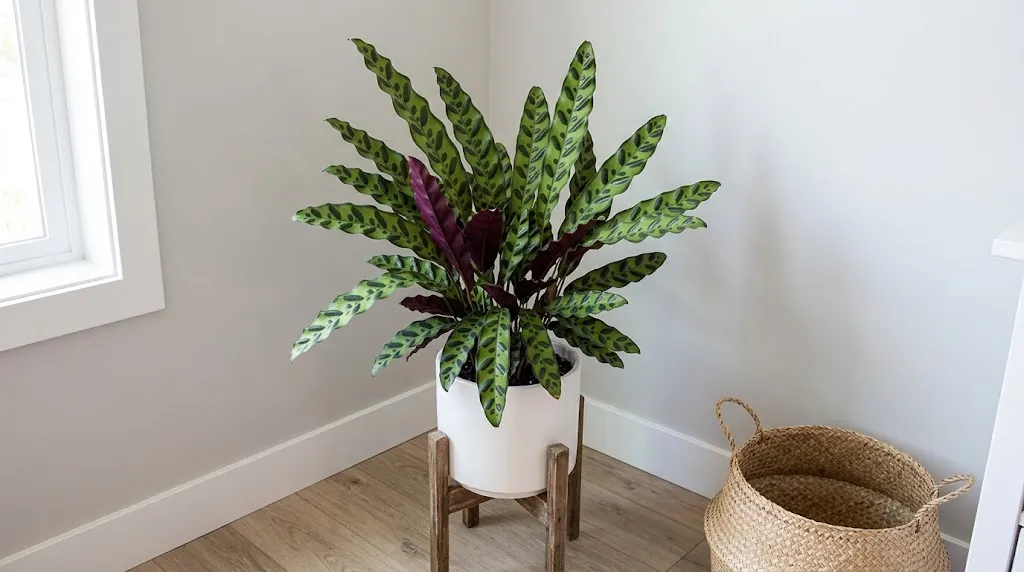 Calathea Lancifolia. [AI Generated]