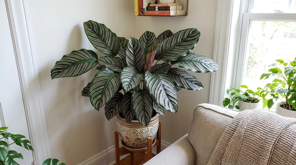 Calathea Ornata. [AI Generated]