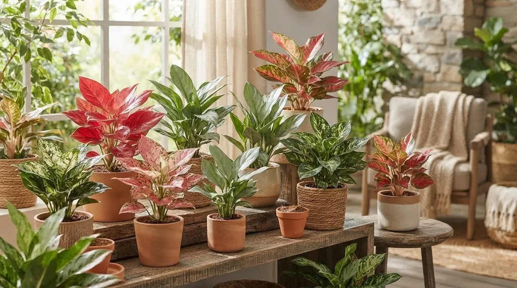 Aglaonema. (AI Generated)