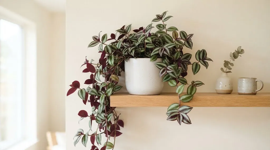 Tradescantia Zebrina - AI Generated