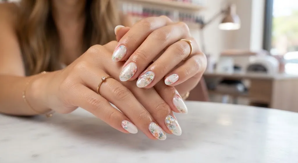Nail Art - AI generated