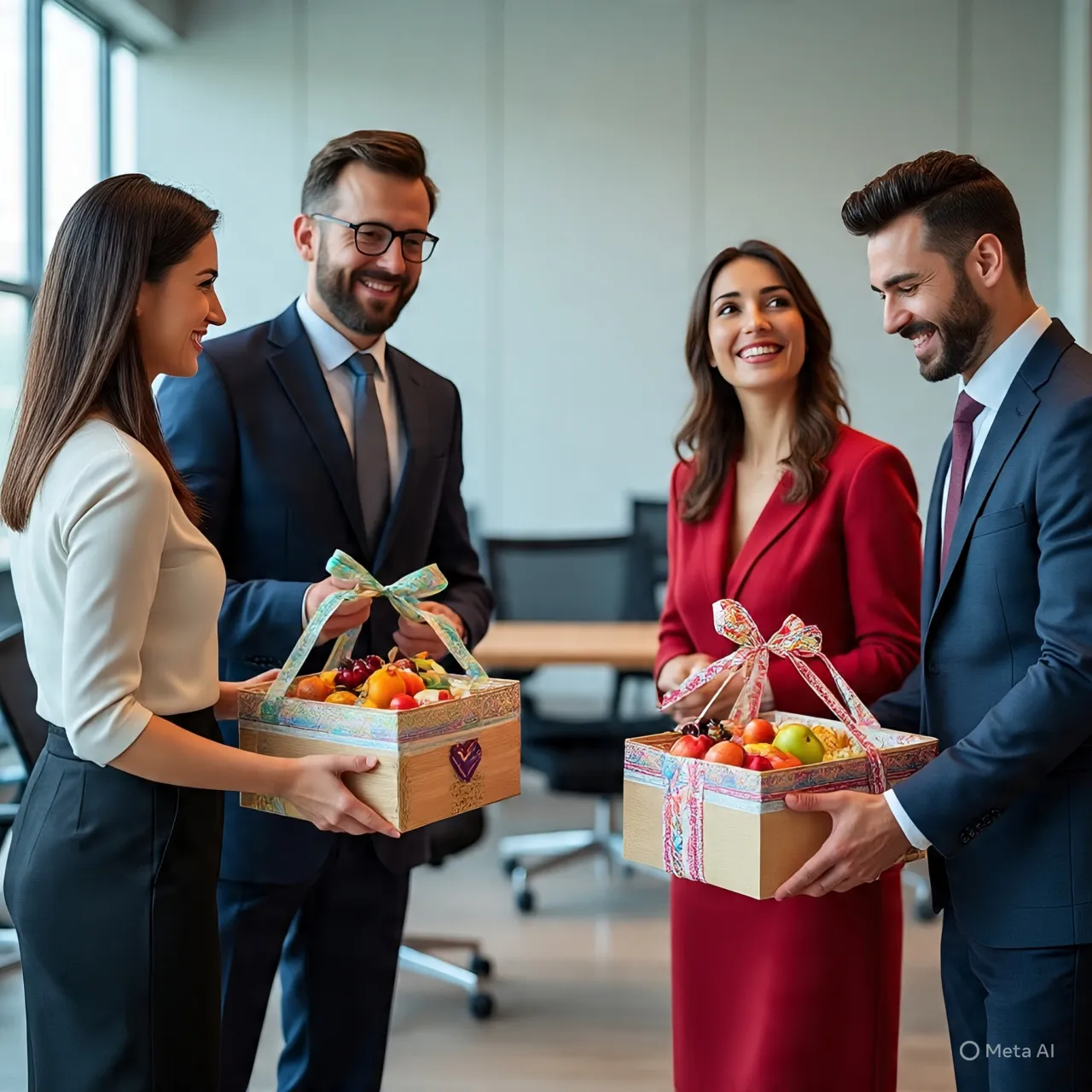 Balasan Ucapan Idul Fitri 2026 untuk Teman Beda Agama (c) Ilustrasi AI