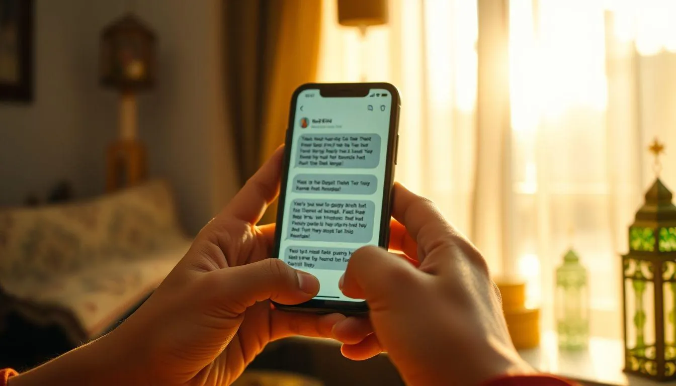 Balasan Ucapan Idul Fitri 2026 Singkat untuk Chat dan Status (c) Ilustrasi AI