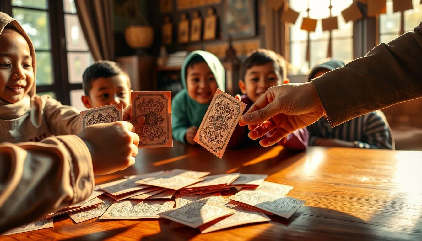 Kata Kata Amplop Lebaran untuk Anak-Anak (c) Ilustrasi AI