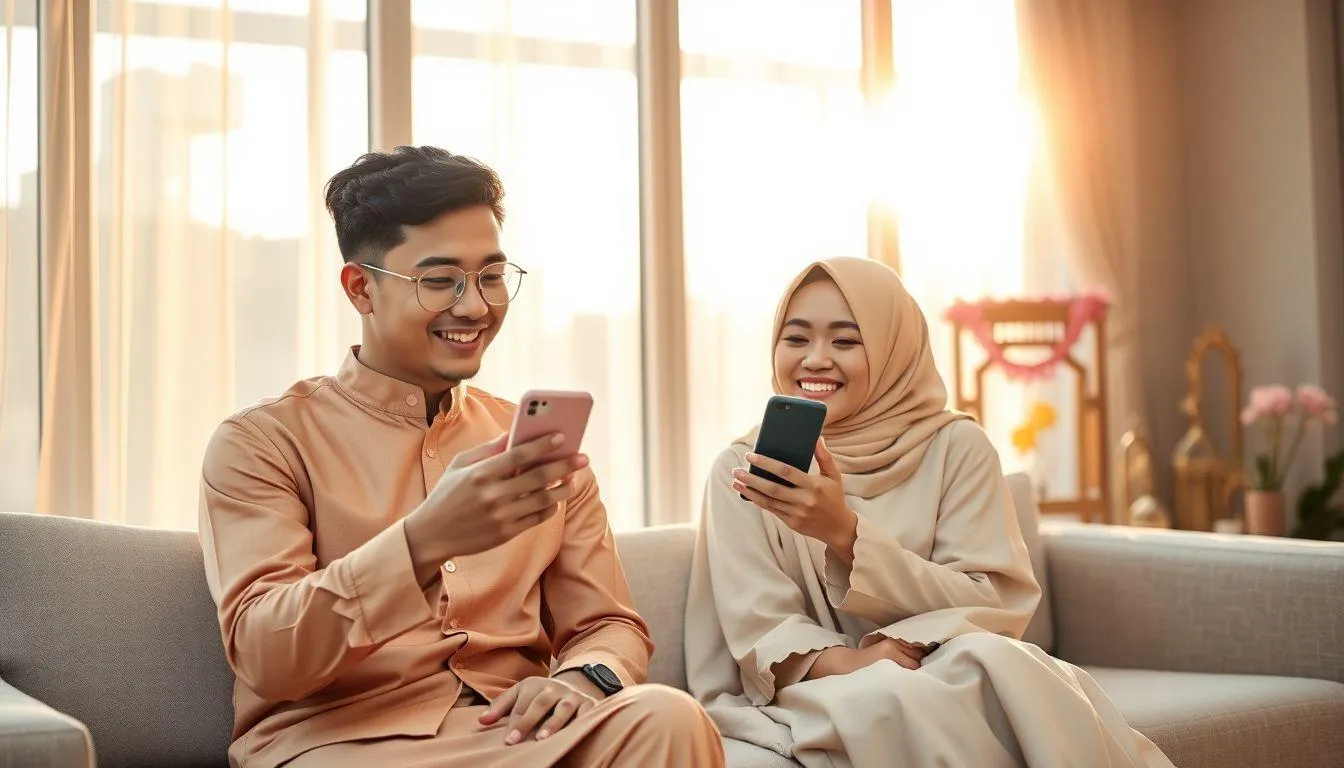 FAQ Seputar Kata Kata Idul Fitri 2026 Buat Pacar (c) Ilustrasi AI