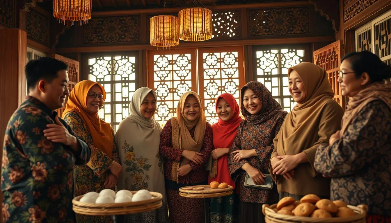 Kata Kata Lucu Idul Fitri Bernuansa Jawa dan Lokal (c) Ilustrasi AI