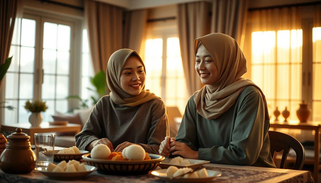 Kata Kata Menjelang Lebaran untuk Generasi Muda (Gen Z) (c) Ilustrasi AI