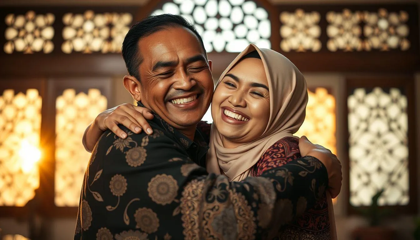 Kata Kata Menyambut Lebaran untuk Sahabat dan Teman (c) Ilustrasi AI