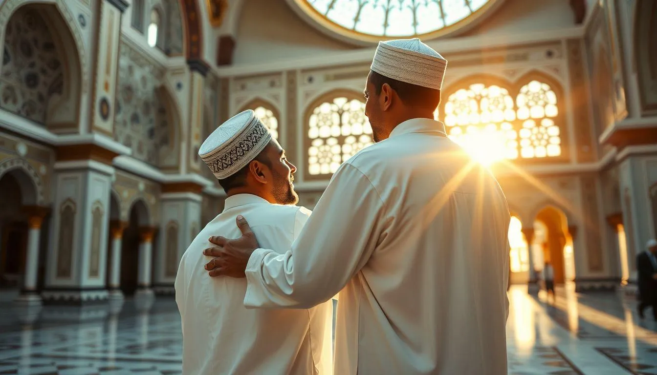 Fakta Menarik di Balik Tradisi Ucapan Idul Fitri (c) Ilustrasi AI
