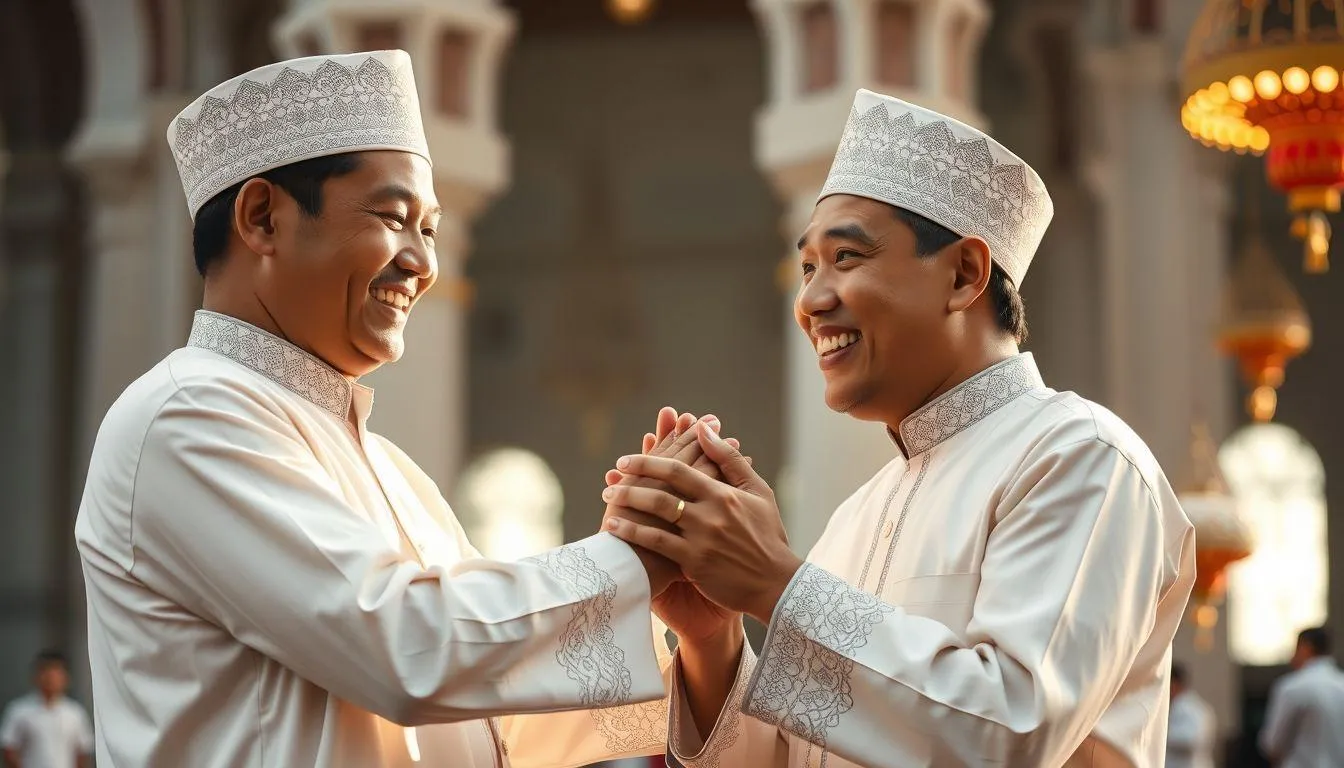 FAQ Seputar Kata Mutiara Idul Fitri 2026 (c) Ilustrasi AI