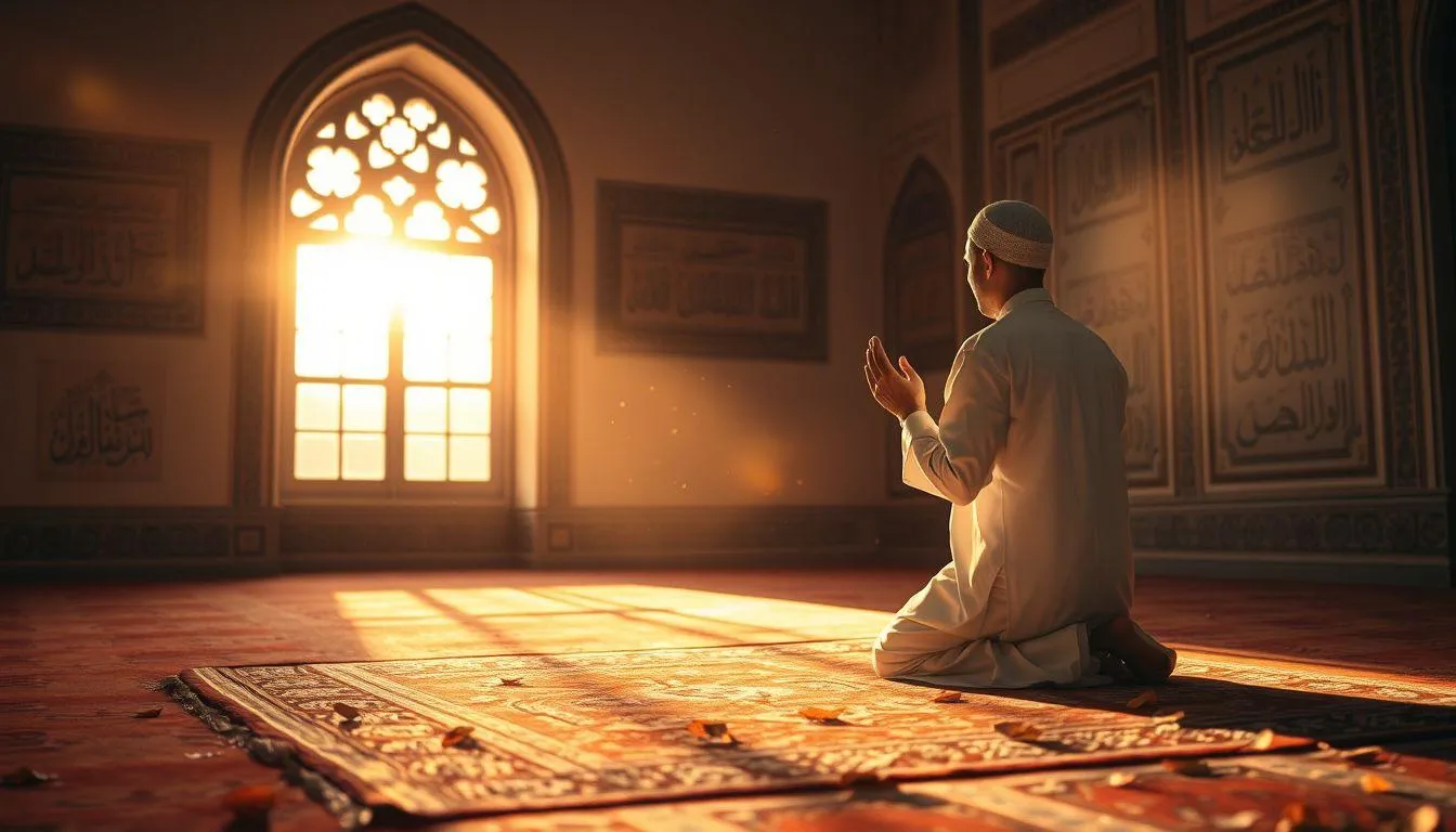 Kata Kata Takbir Idul Fitri Filosofis dan Mendalam (c) Ilustrasi AI