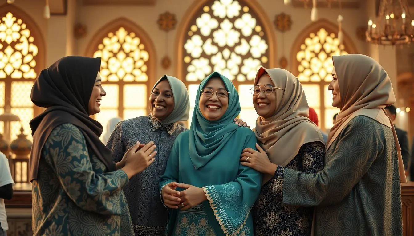 Kata Kata Takbir Idul Fitri untuk Sahabat dan Teman Dekat (c) Ilustrasi AI