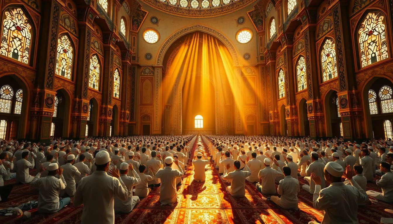 Kata Kata Takbir Idul Fitri Singkat untuk Caption dan Status WA (c) Ilustrasi AI