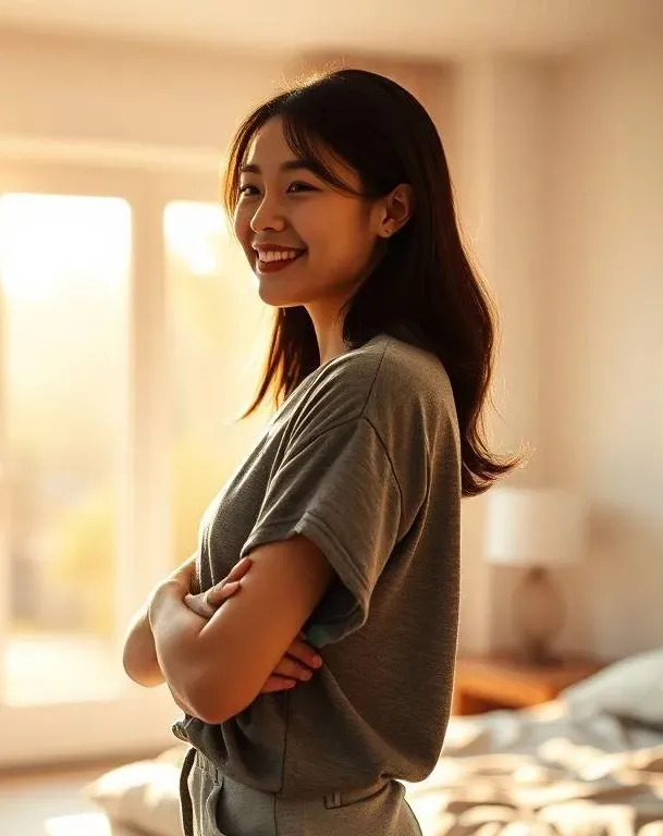 Kata Kata Valentine untuk Mantan tentang Self-Love dan Bangkit (c) Ilustrasi AI