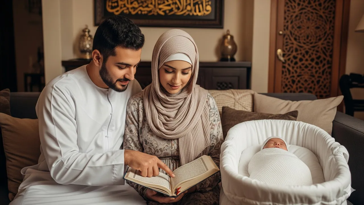 Nama Bayi Laki-Laki Islami Dua Kata yang Bermakna Indah