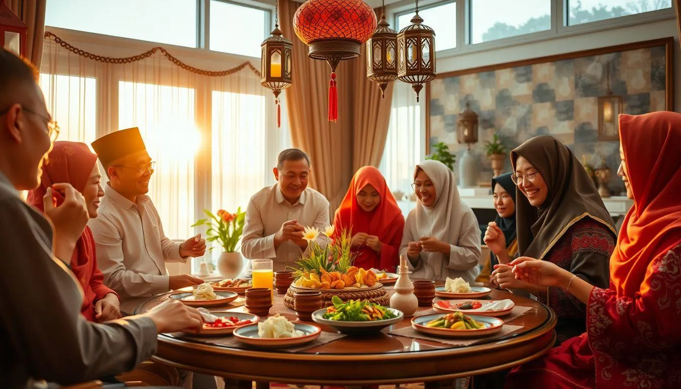 Ucapan Doa Idul Fitri Ringan dan Jenaka (c) Ilustrasi AI