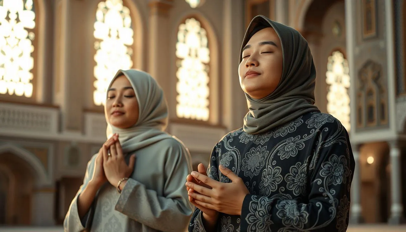 Ucapan Idul Fitri ke Pacar Bernuansa Islami dan Penuh Doa (c) Ilustrasi AI