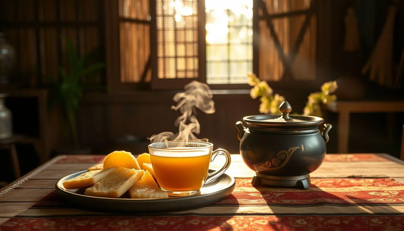 Pesan lebaran dari kisah sehari-hari (credit:image by AI)