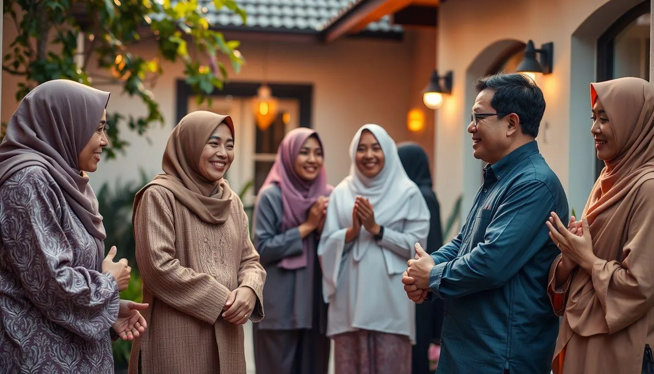 Ucapan Idul Fitri dari Non Muslim yang Hangat dan Universal (c) Ilustrasi AI