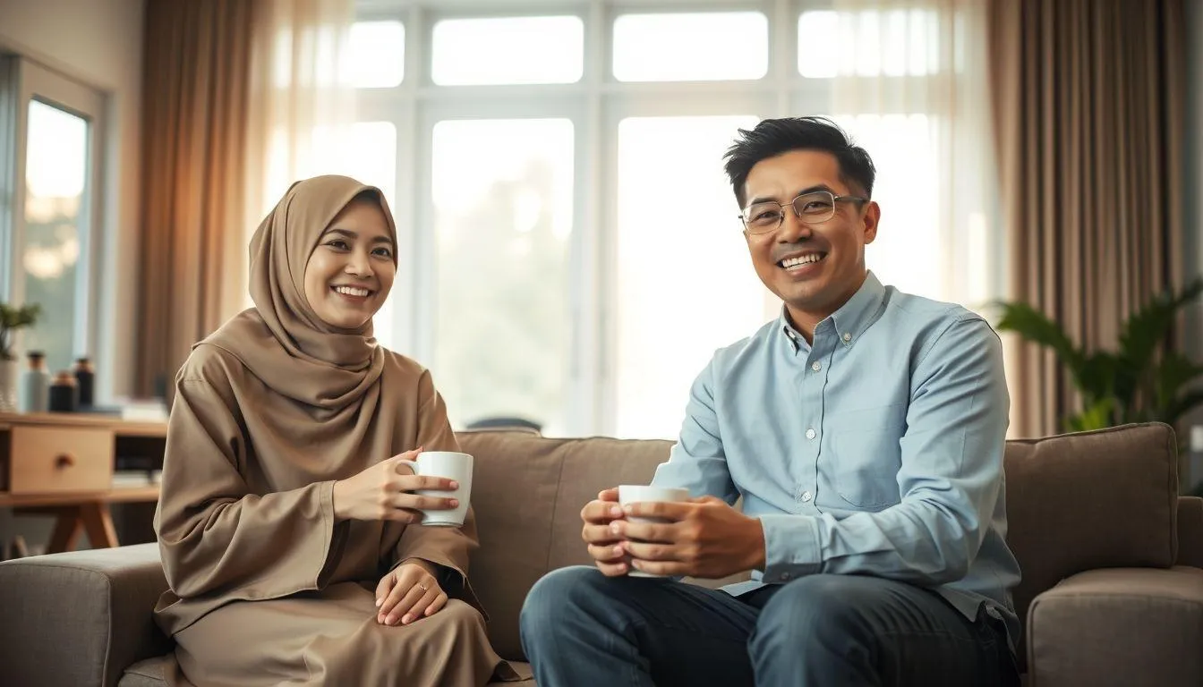 Ucapan Idul Fitri dari Non Muslim yang Menyentuh Hati (c) Ilustrasi AI