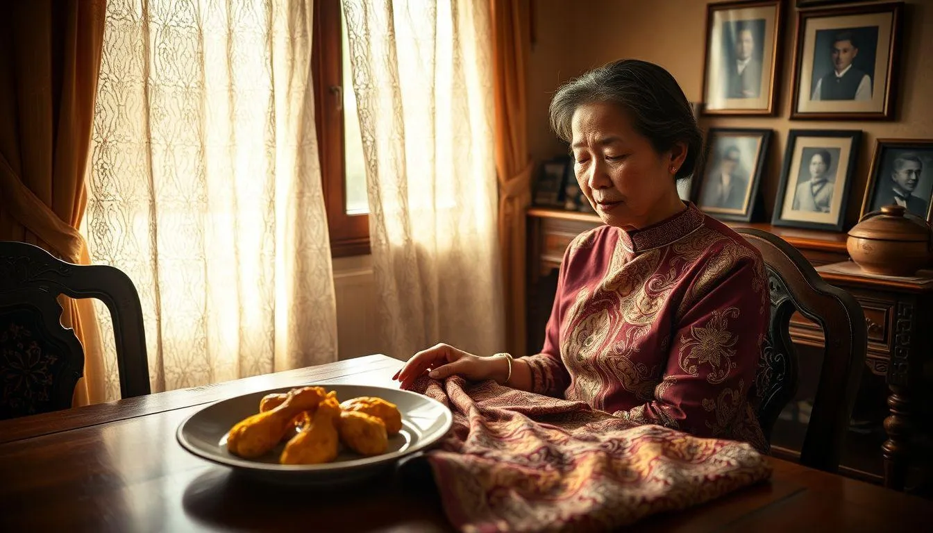 Ucapan Lebaran Tanpa Orang Tua yang Hangat dan Personal (c) Ilustrasi AI