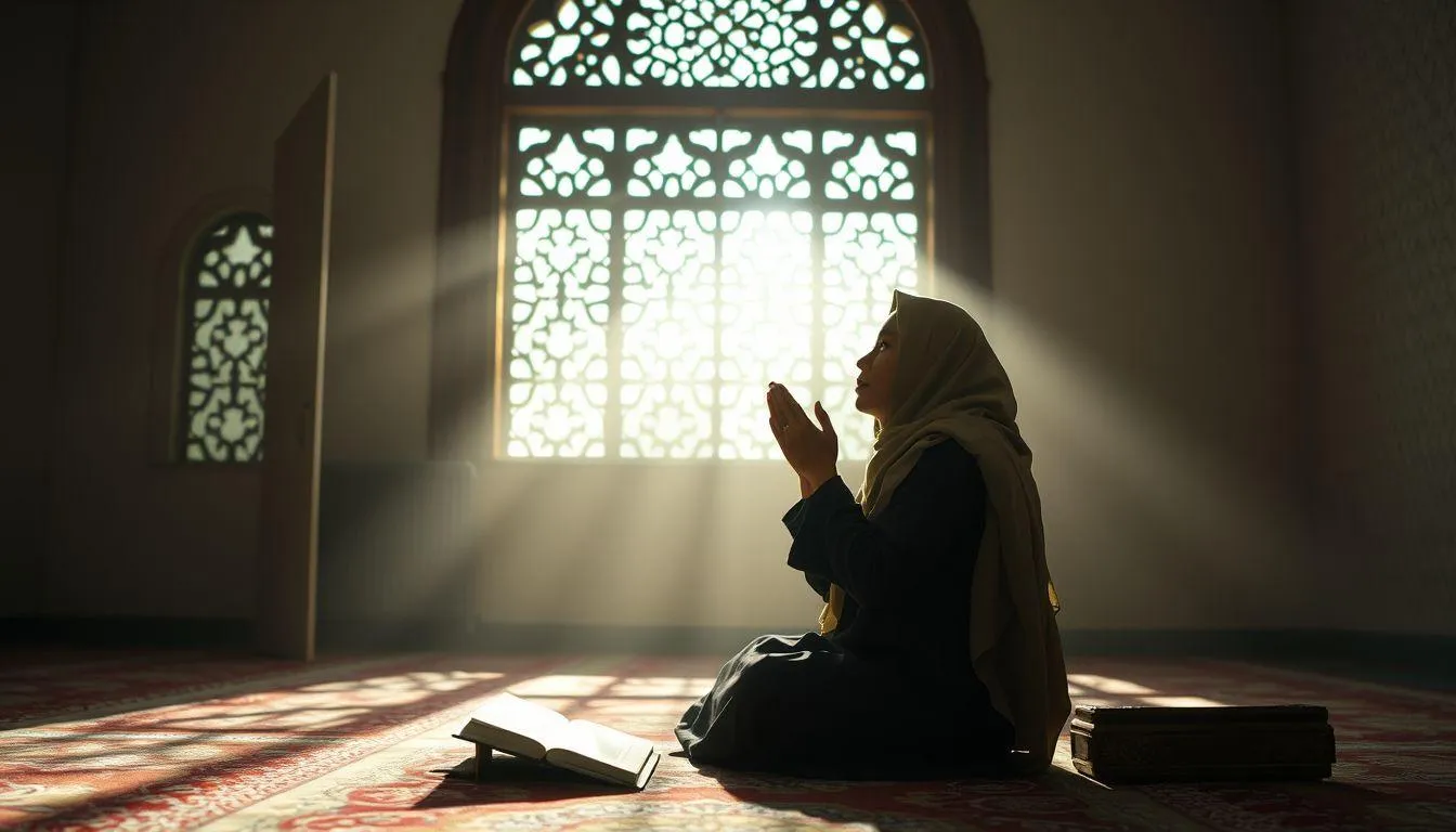 Ucapan Lebaran Tanpa Orang Tua dari Perspektif Islami (c) Ilustrasi AI