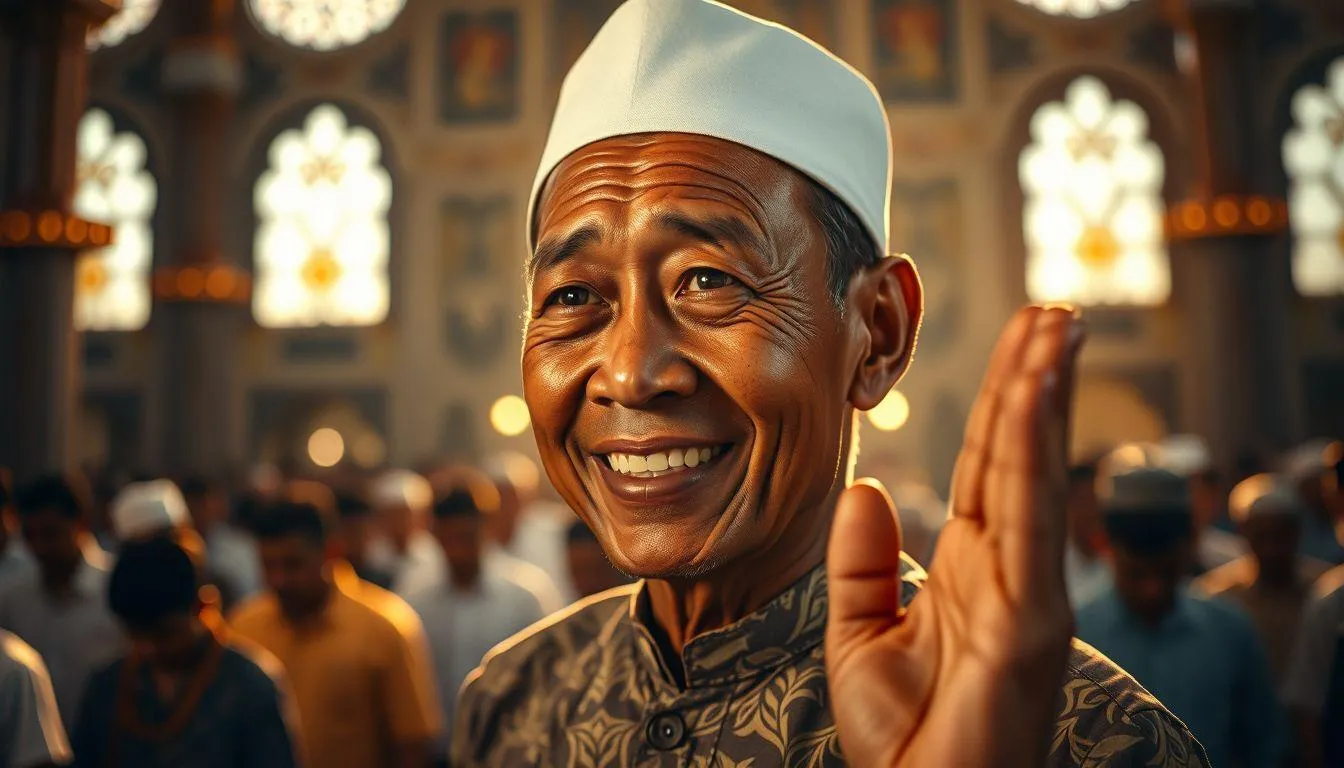 Ucapan Rindu untuk Ayah di Hari Lebaran (c) Ilustrasi AI