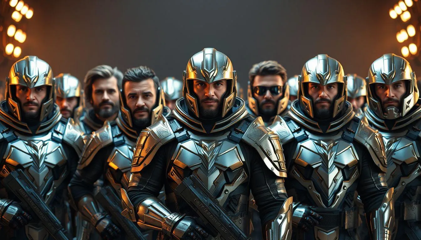 Kategori Nama Guild FF Keren Elite (c) Ilustrasi AI