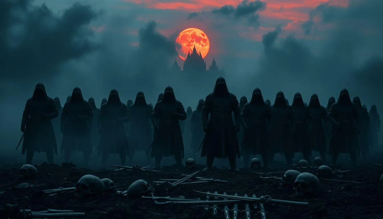 Koleksi Nama Guild FF Keren Seram dan Menakutkan (c) Ilustrasi AI