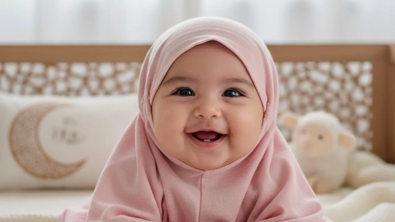 Makna dan Filosofi Nama Bayi Perempuan Islami Berawalan D (c) Ilustrasi AI