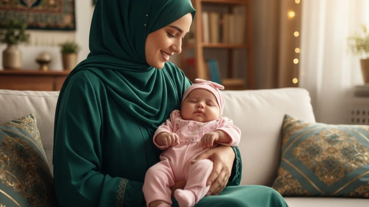 Pengertian dan Makna Nama Bayi Perempuan Islami Huruf F (c) Ilustrasi AI