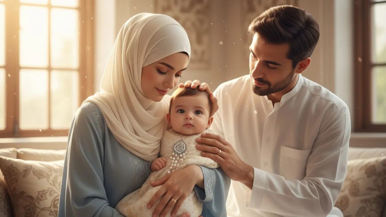 Pengertian dan Makna Nama Bayi Perempuan Islami Awalan M (c) Ilustrasi AI