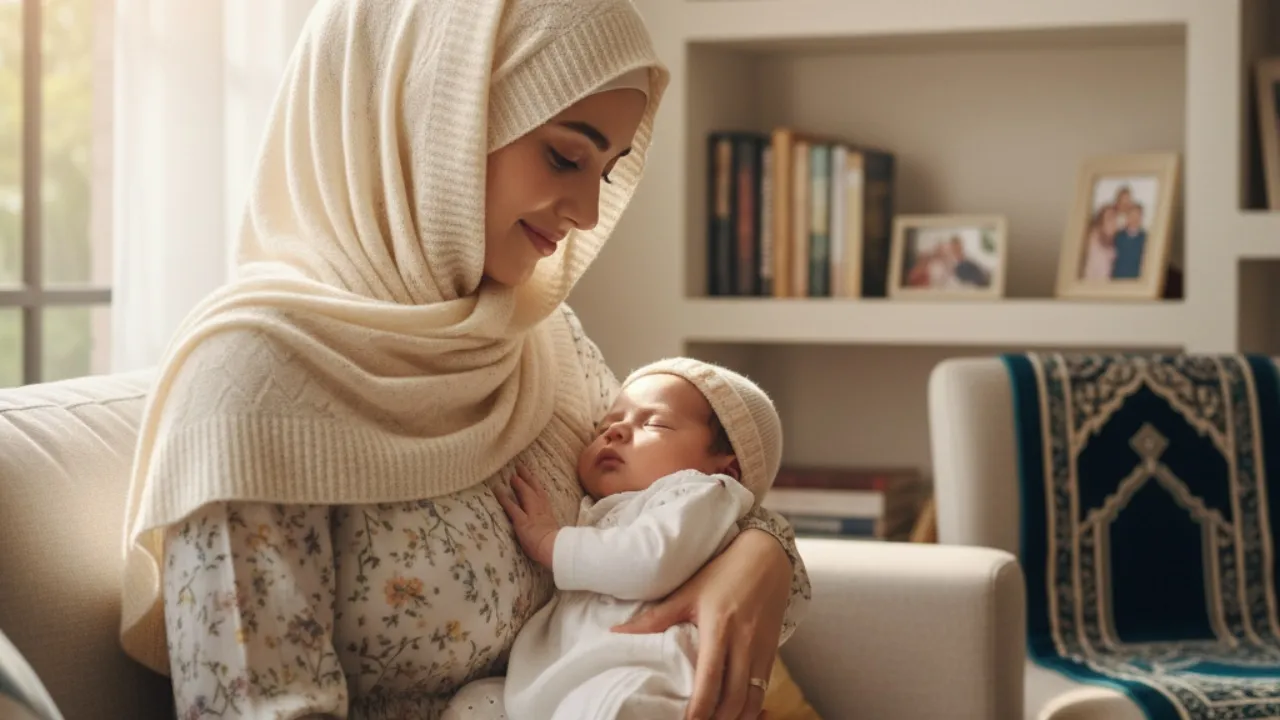 Daftar 73 Nama Bayi Perempuan Islami Tercantik Huruf F (c) Ilustrasi AI