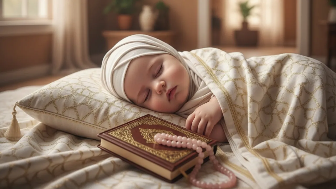 Daftar 73 Nama Bayi Perempuan Islami Tercantik Awalan R (c) Ilustrasi AI