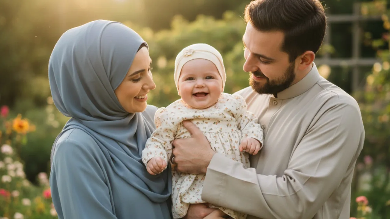 Tips Memilih Nama Bayi Perempuan Islami yang Tepat (c) Ilustrasi AI