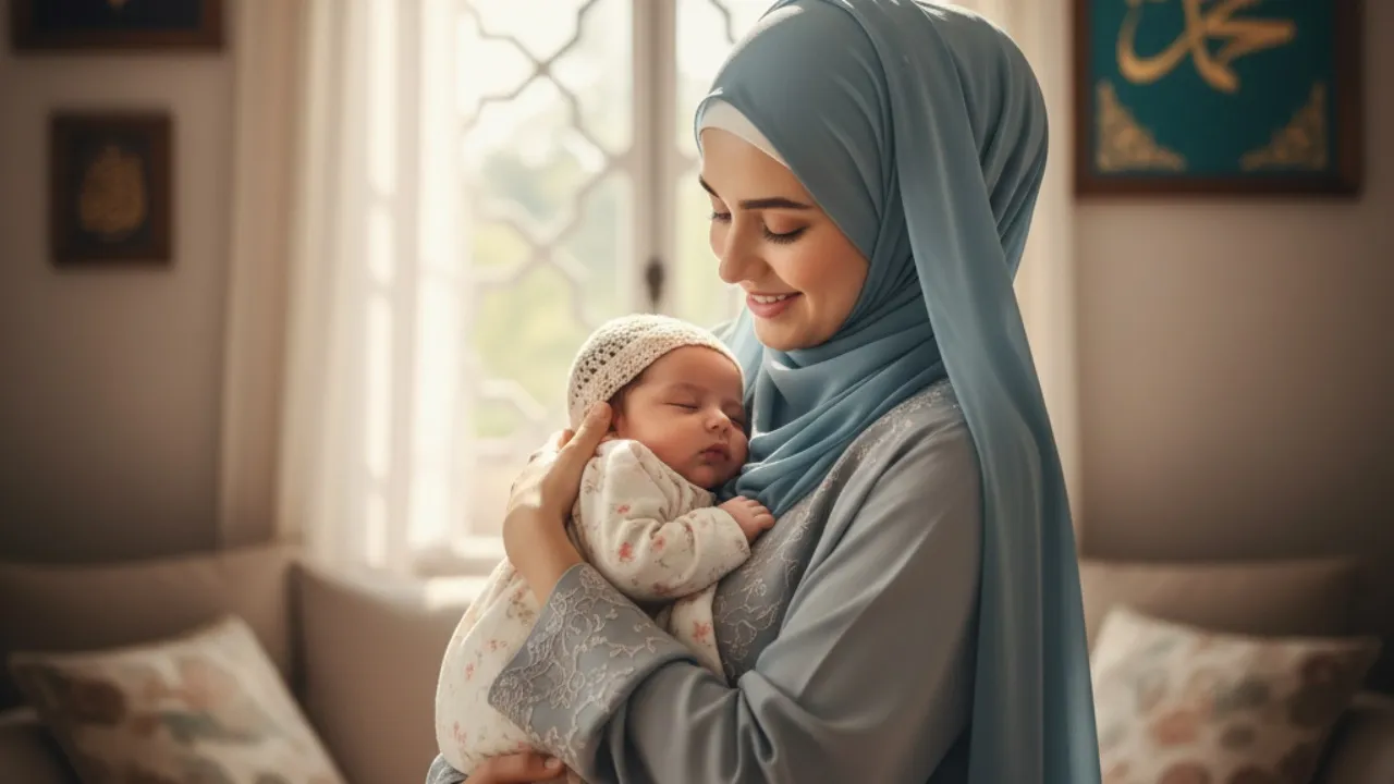 Kriteria Pemilihan Nama Bayi Perempuan Islami yang Baik (c) Ilustrasi AI