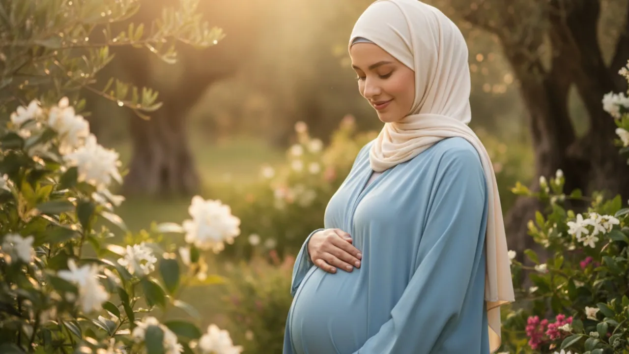 Tips Memilih Nama Bayi Perempuan Islami yang Tepat (c) Ilustrasi AI