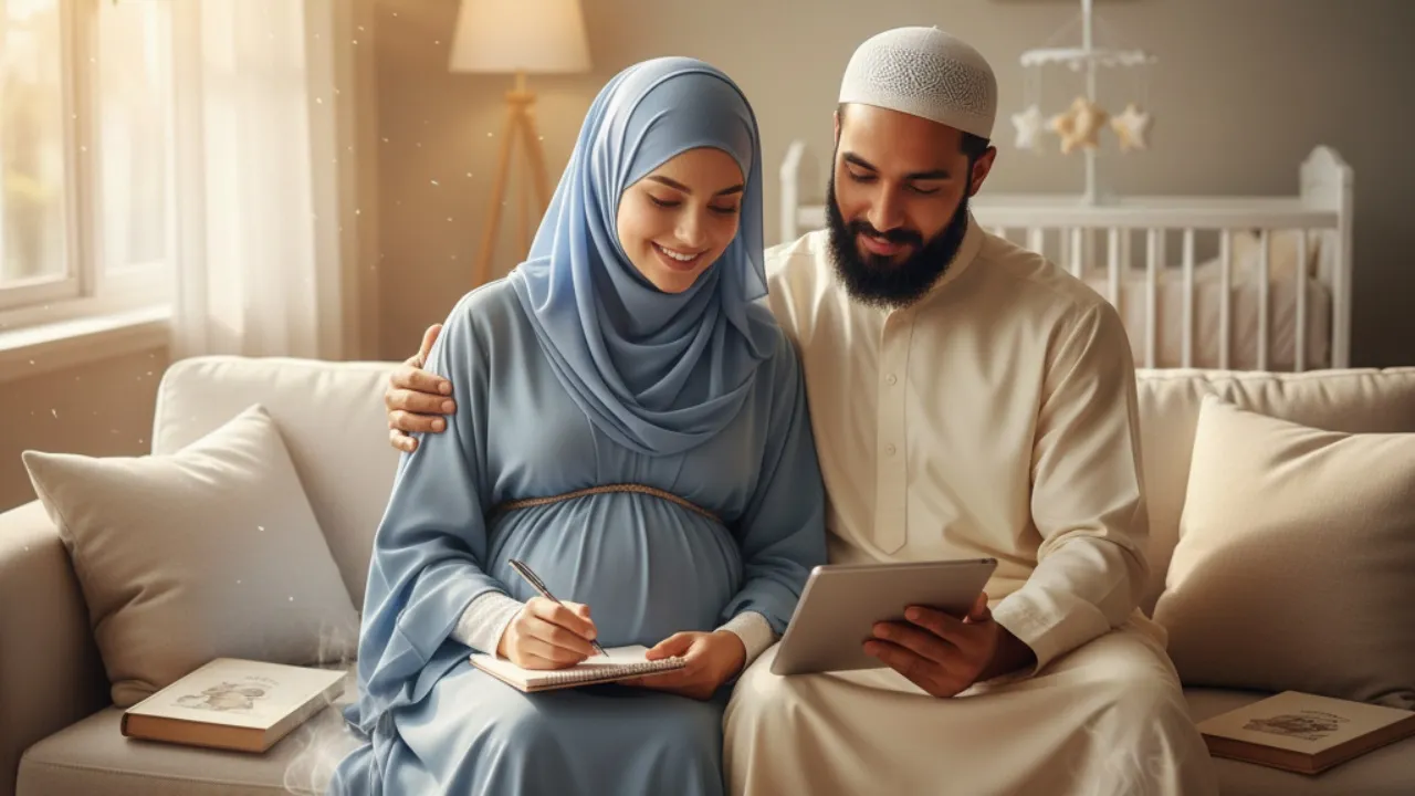 Tips Memilih Nama Bayi Perempuan Islami Awalan K (c) Ilustrasi AI