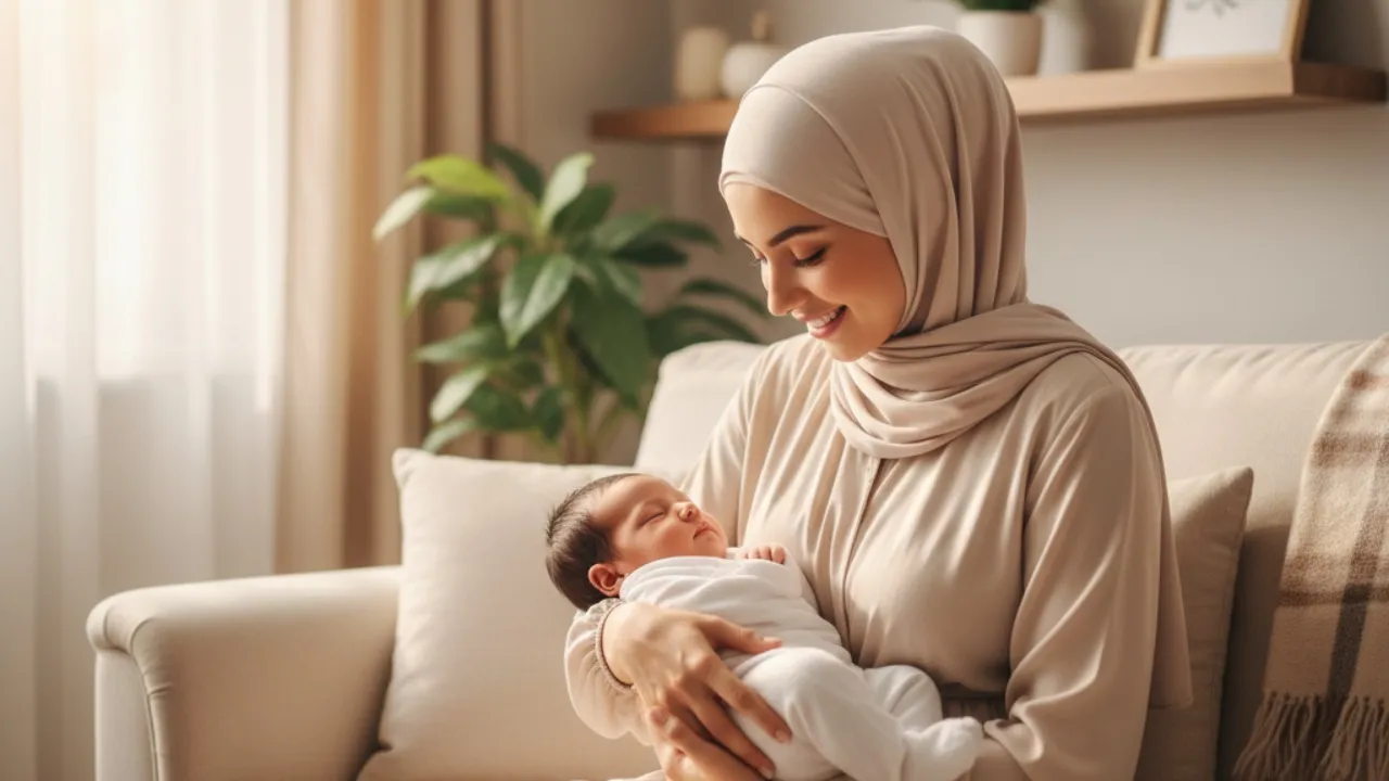 Tren Nama Bayi Perempuan Islami Modern