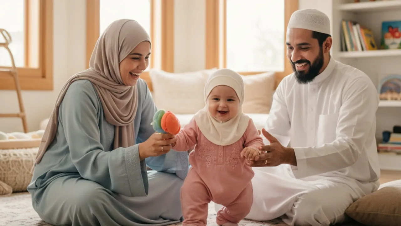 Pengaruh Nama Terhadap Kepribadian Anak (c) Ilustrasi AI