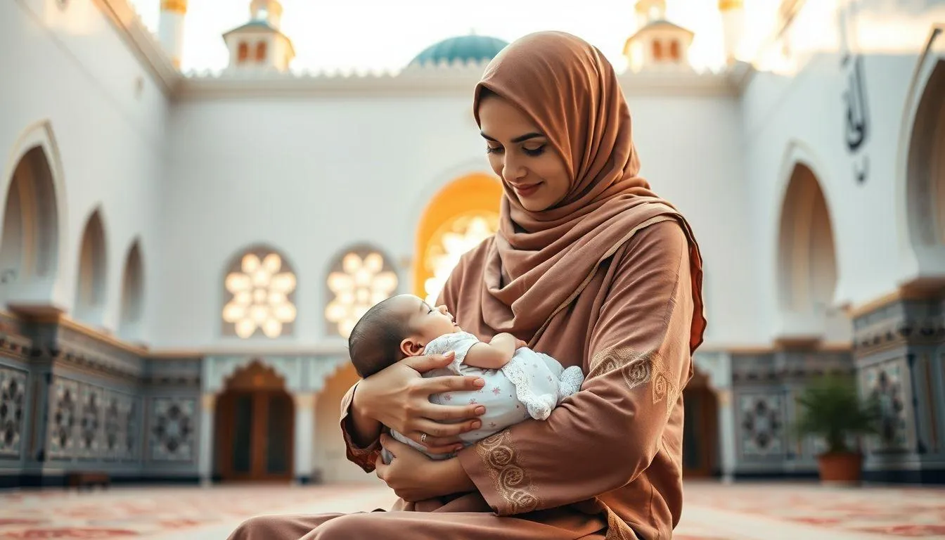 Pengertian dan Makna Nama Bayi Perempuan Islami (c) Ilustrasi AI