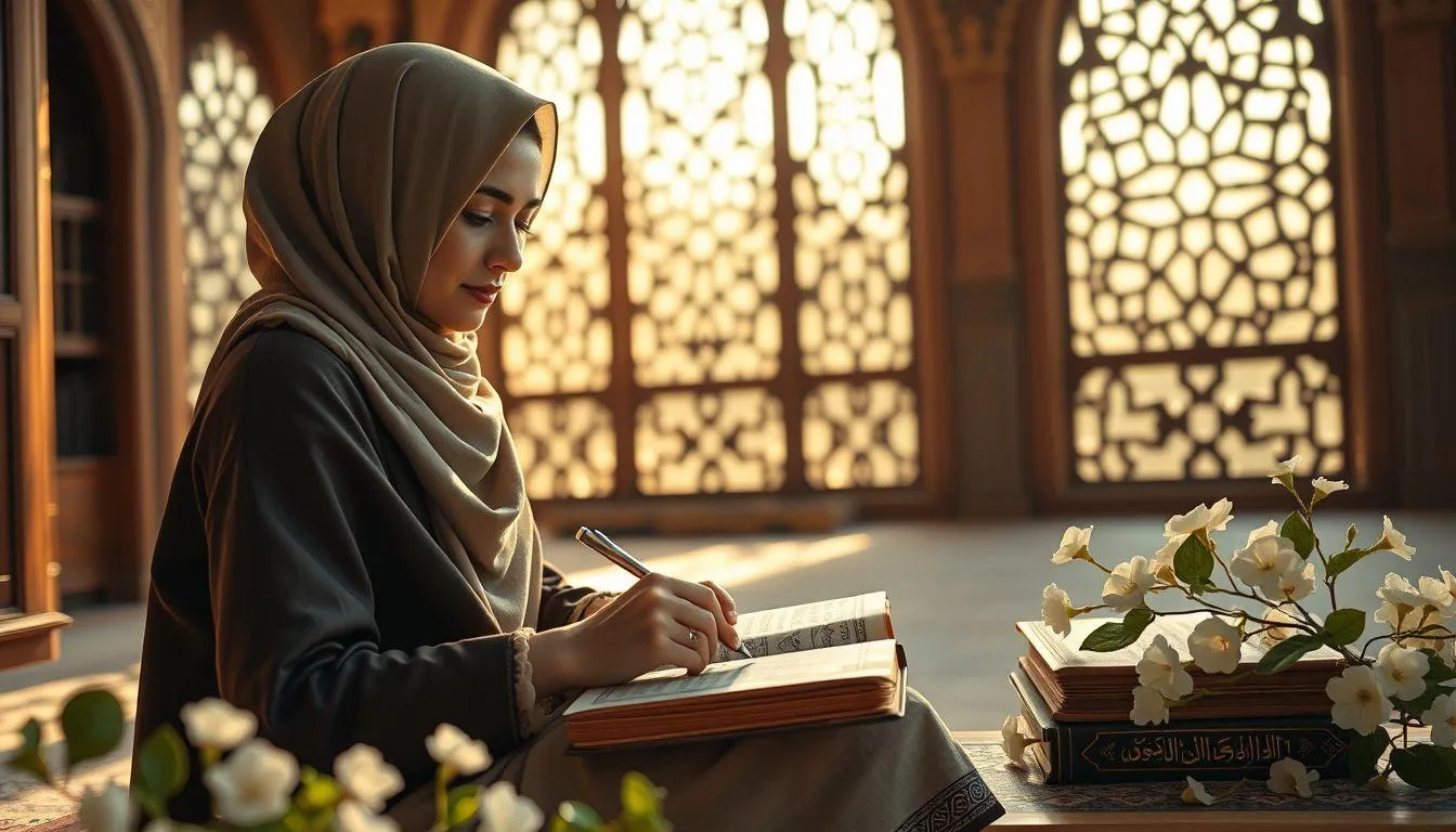 Makna dan Filosofi di Balik Nama Islami (c) Ilustrasi AI