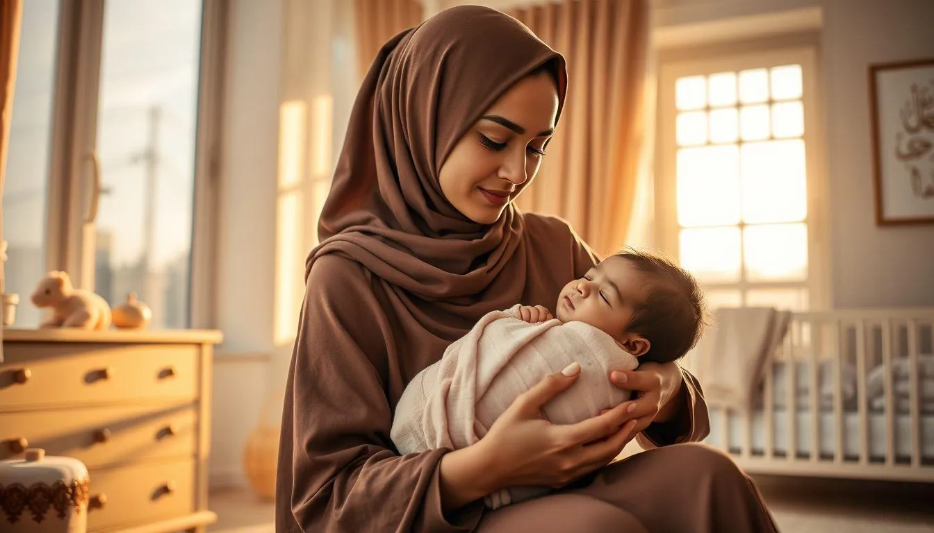 Tren Nama Bayi Perempuan Islami Modern (c) Ilustrasi AI