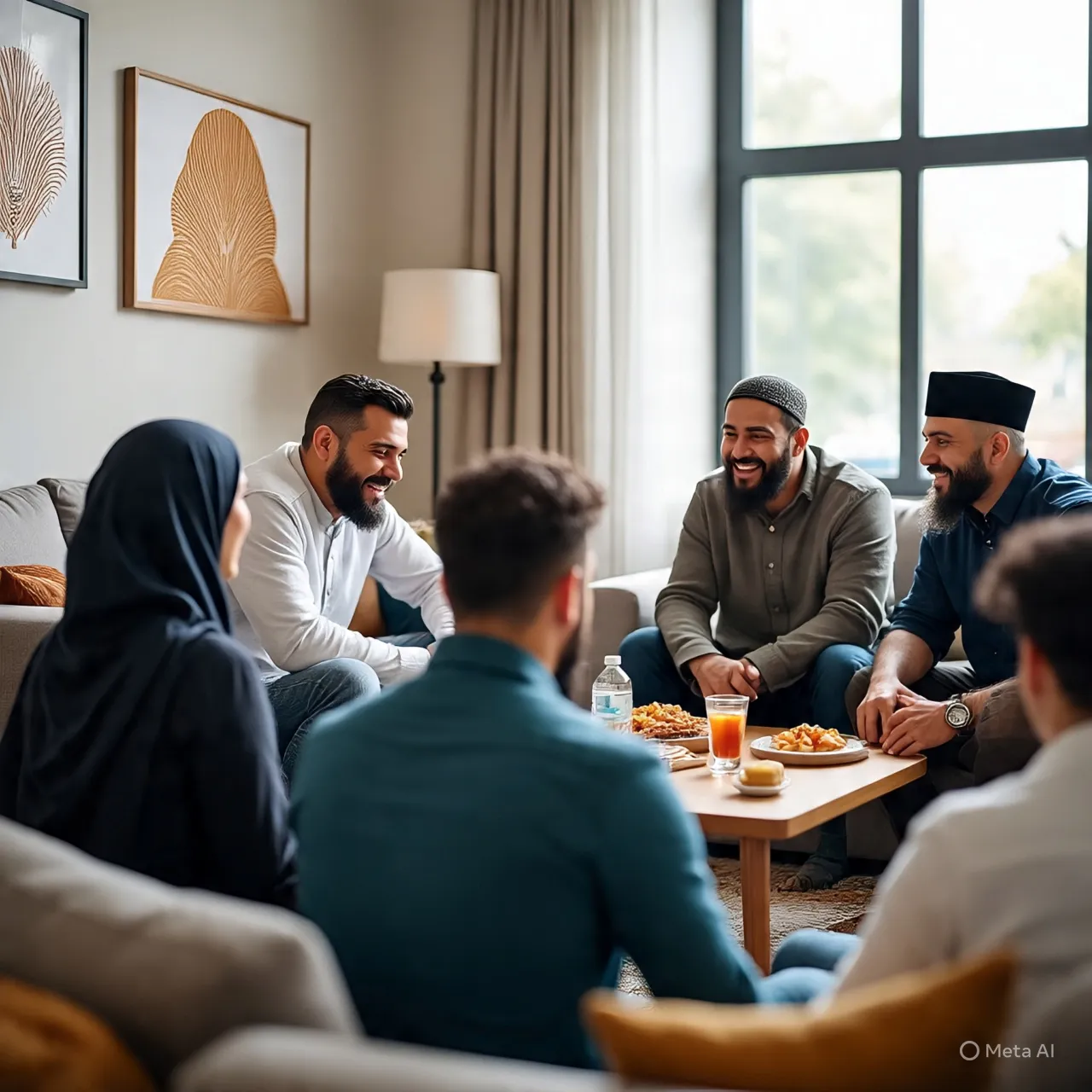 Kata Kata Lebaran untuk Teman dalam Bahasa Inggris (c) Ilustrasi AI