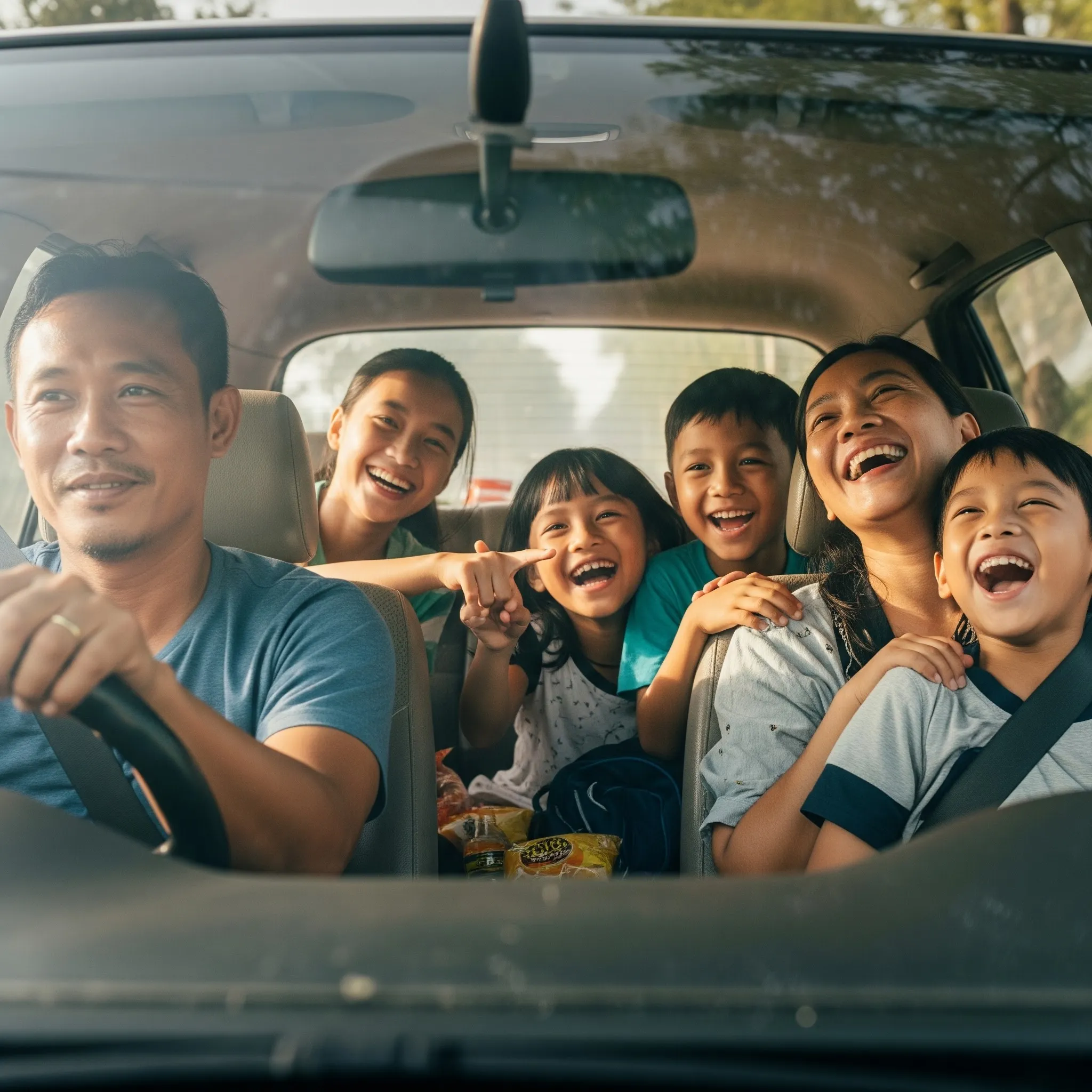 Kata Kata Lucu Mudik Bahasa Jawa Krama (Halus) yang Menghibur (c) image by AI
