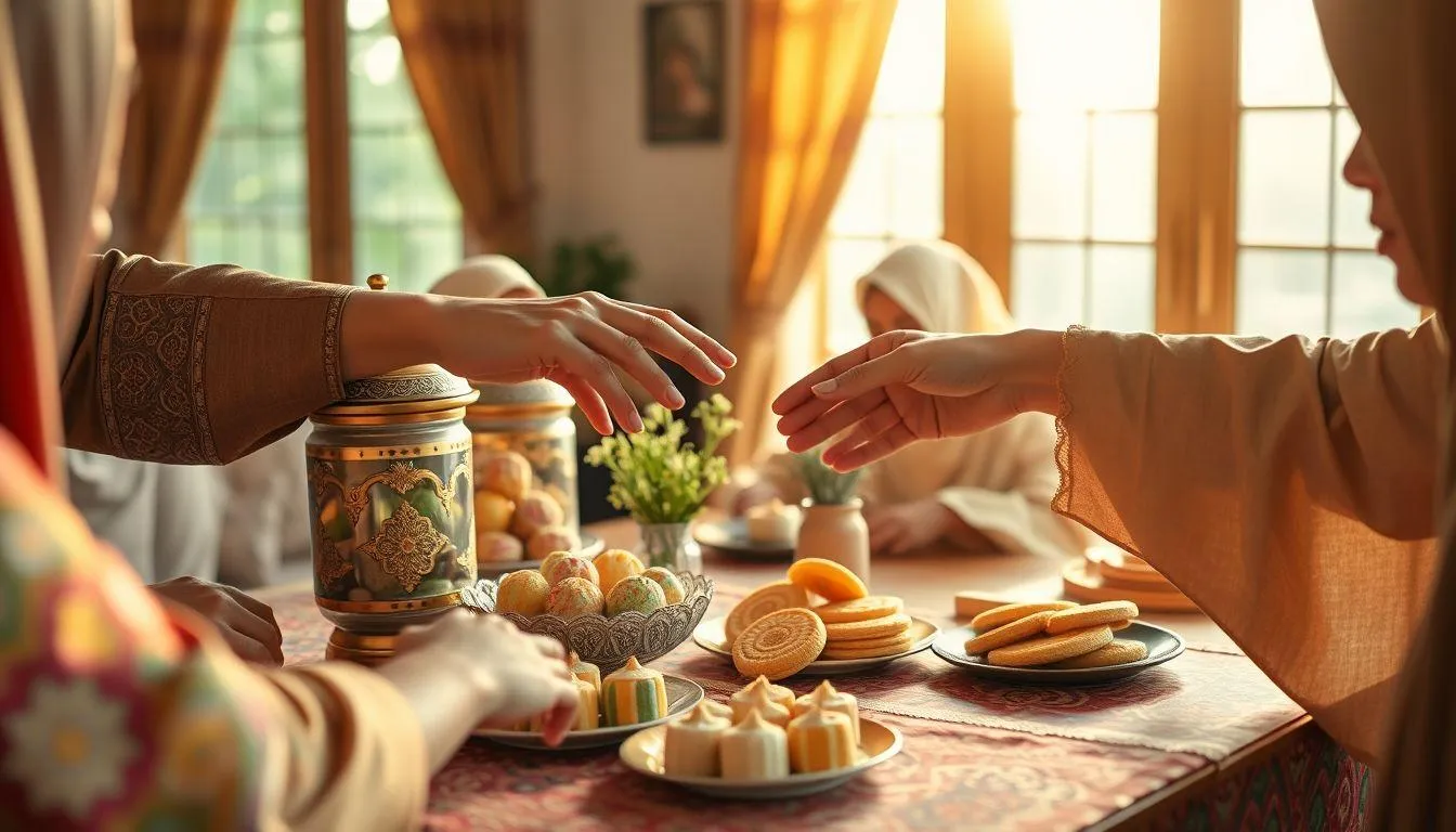 Kata Kata Promosi Kue Lebaran Bernuansa Islami dan Silaturahmi (c) Ilustrasi AI